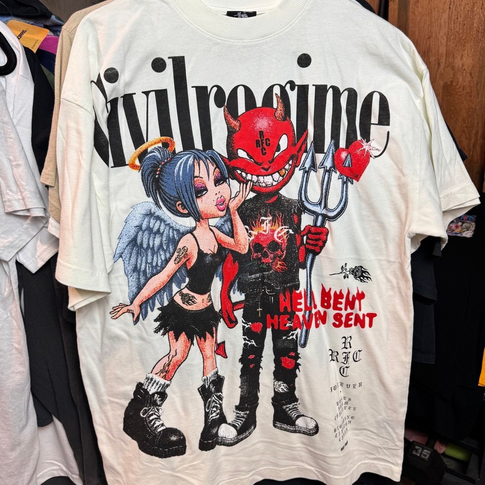 Bratz x Civil Regime - Hell Bent NWOT oversized Small